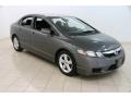 Polished Metal Metallic 2010 Honda Civic LX-S Sedan
