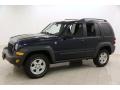 Midnight Blue Pearl 2006 Jeep Liberty Sport 4x4 Exterior