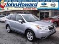 2015 Ice Silver Metallic Subaru Forester 2.5i Premium  photo #1