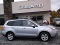 2015 Ice Silver Metallic Subaru Forester 2.5i Premium  photo #2