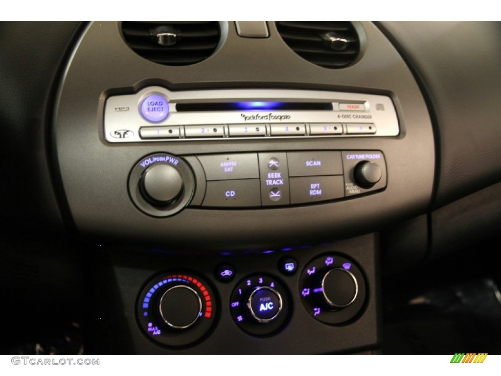 2009 Eclipse GS Coupe - Solar Satin Yellow / Dark Charcoal photo #10