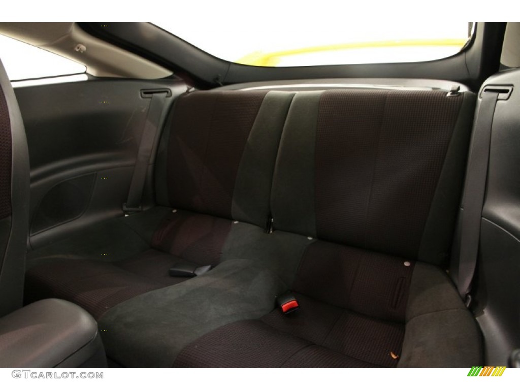 2009 Eclipse GS Coupe - Solar Satin Yellow / Dark Charcoal photo #14