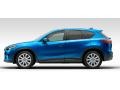 2015 Meteor Gray Mica Mazda CX-5 Grand Touring  photo #9