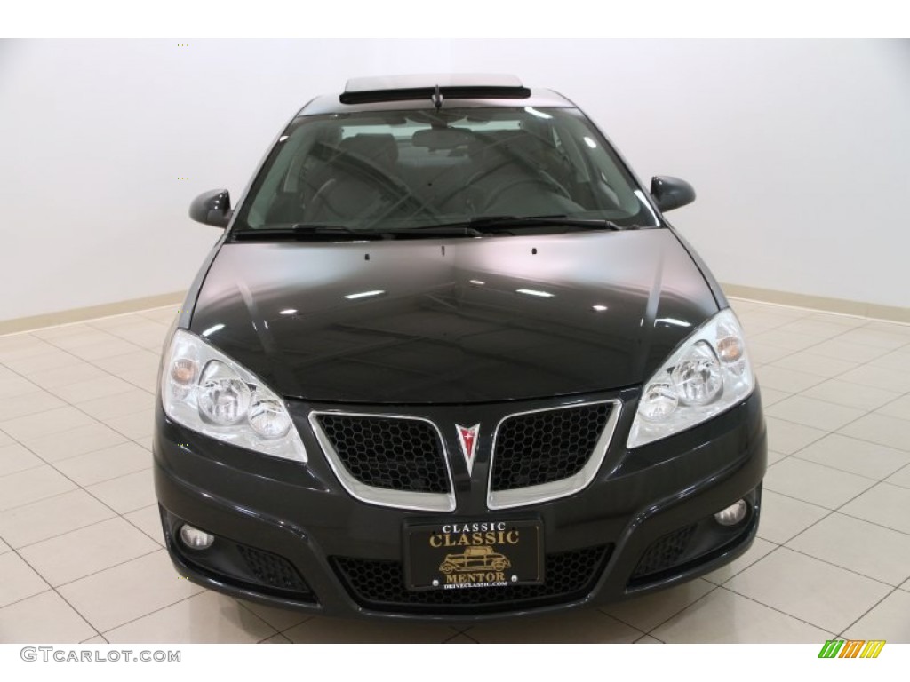 2010 G6 GT Sedan - Carbon Black Metallic / Ebony photo #2