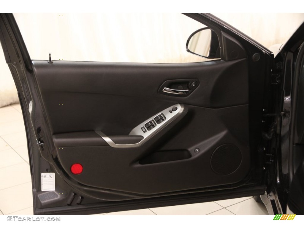 2010 G6 GT Sedan - Carbon Black Metallic / Ebony photo #4