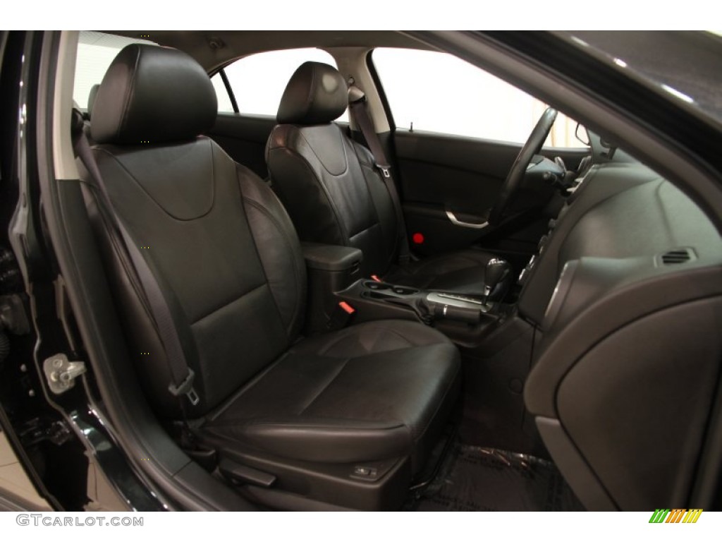 2010 G6 GT Sedan - Carbon Black Metallic / Ebony photo #10