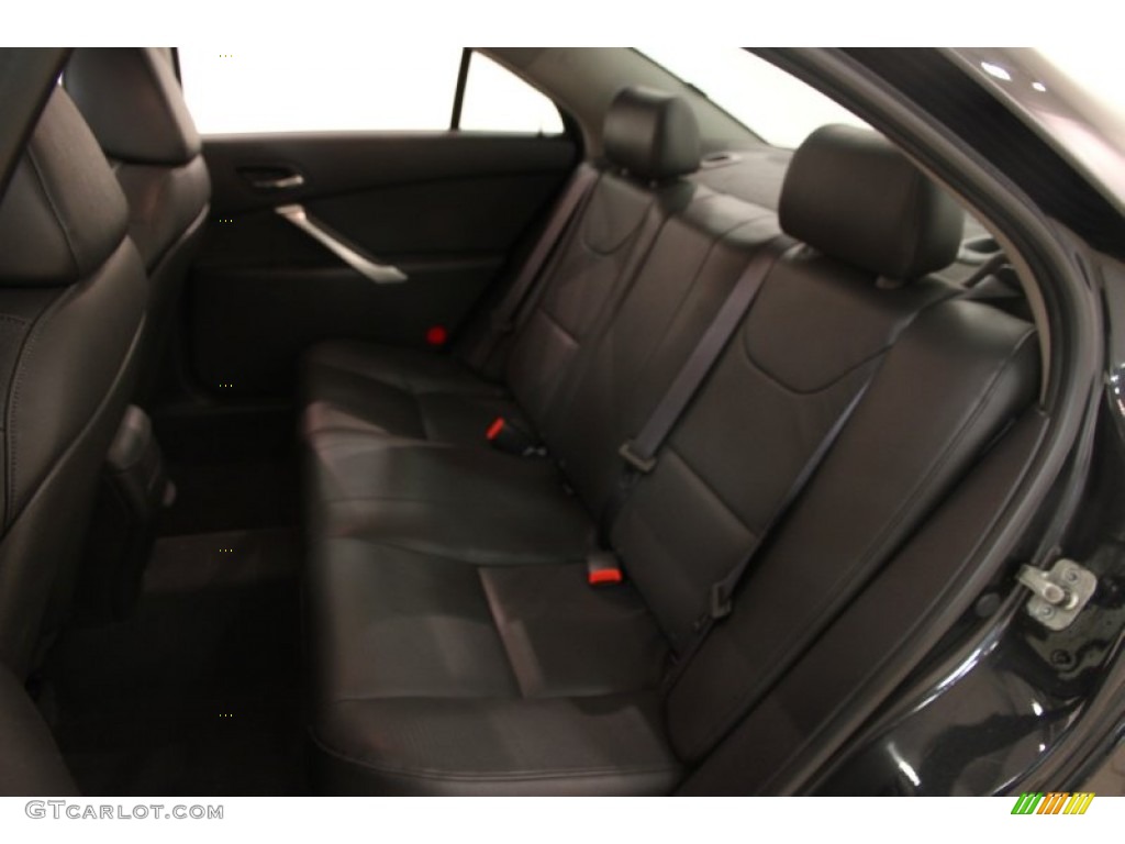 2010 G6 GT Sedan - Carbon Black Metallic / Ebony photo #11