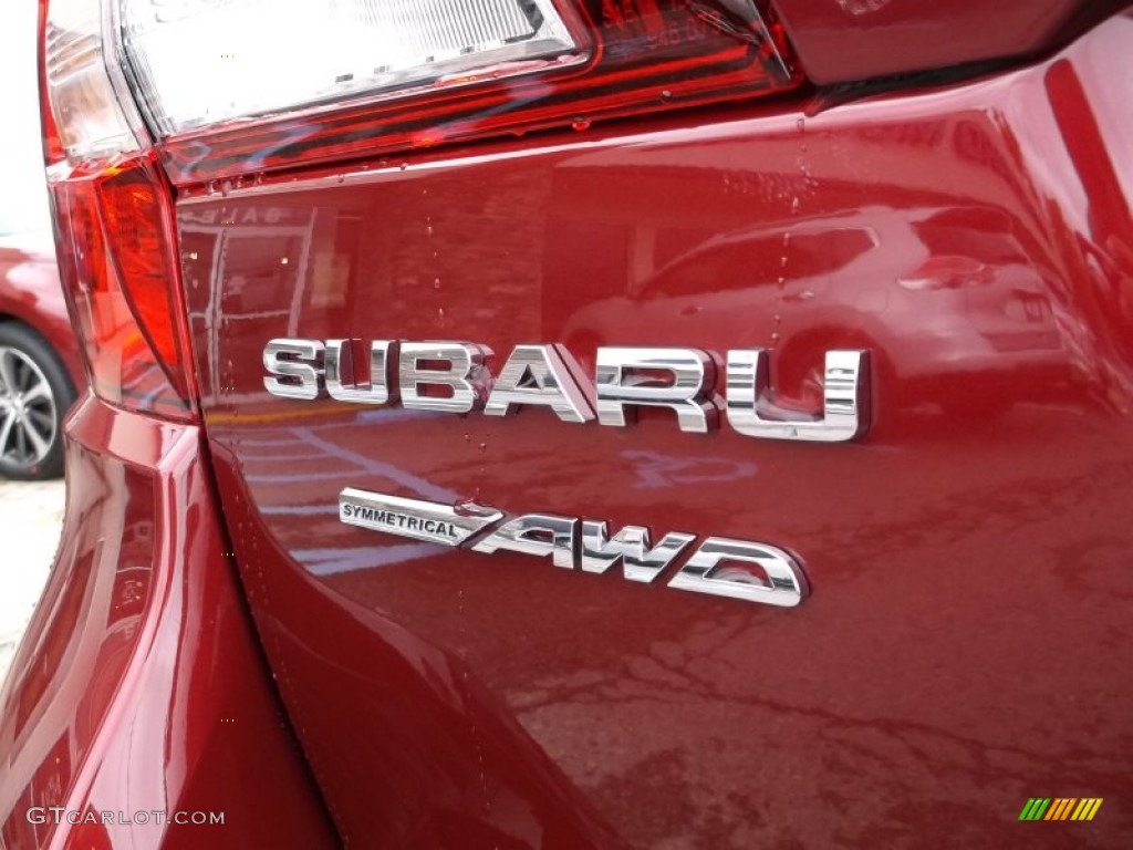 2015 Subaru Outback 2.5i Premium Marks and Logos Photo #98244424