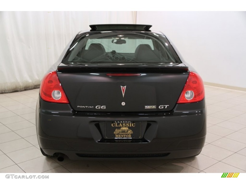 2010 G6 GT Sedan - Carbon Black Metallic / Ebony photo #12