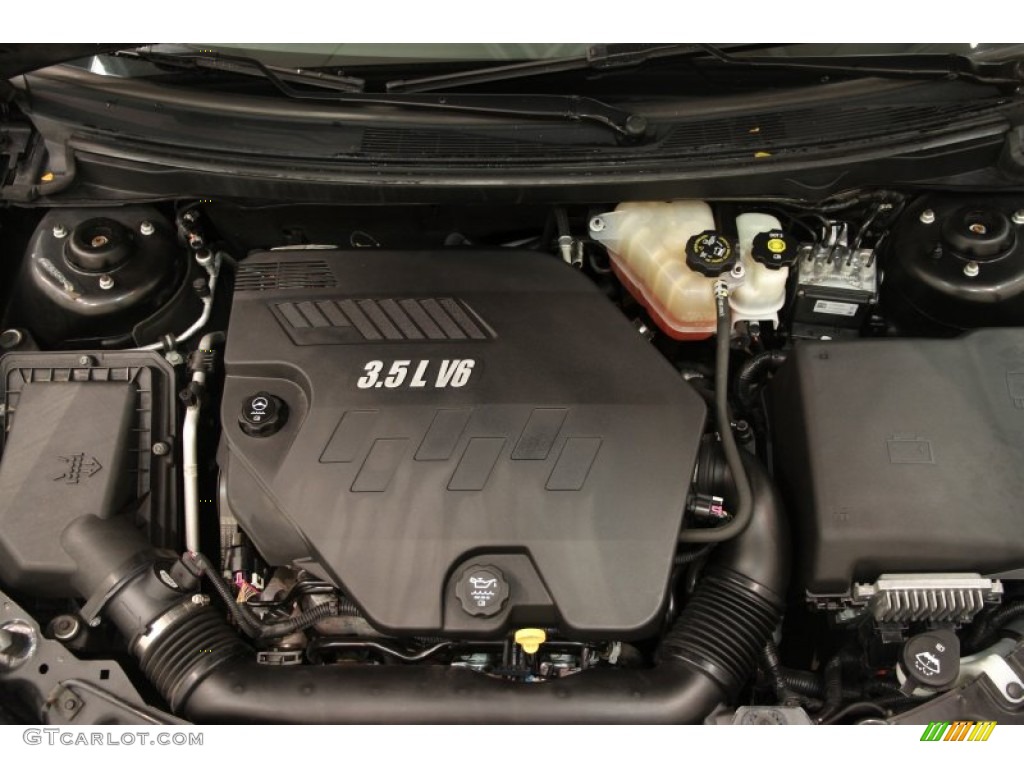 2010 Pontiac G6 GT Sedan Engine Photos