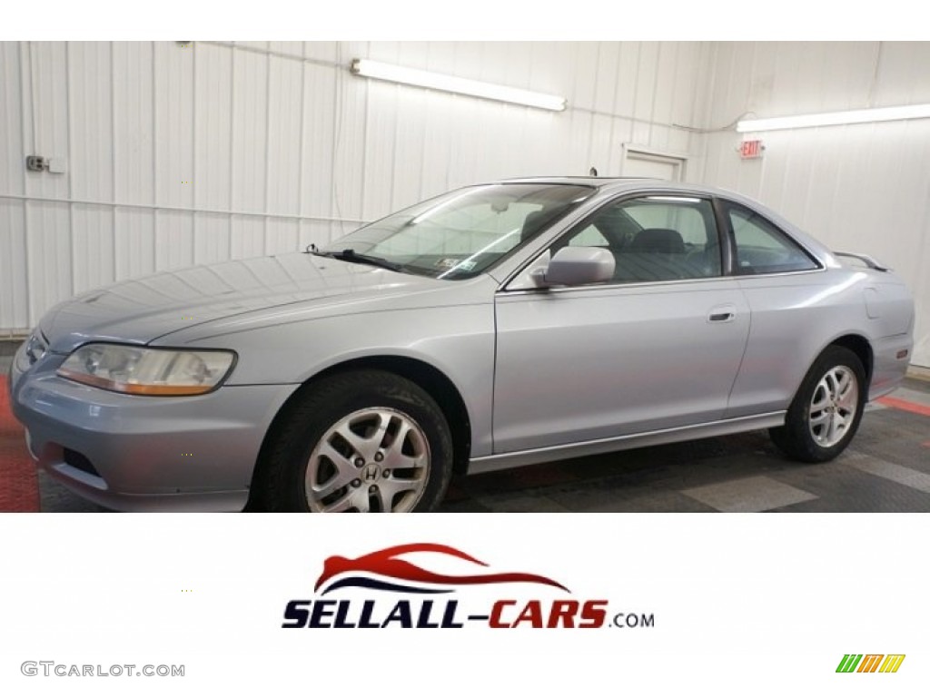 Satin Silver Metallic Honda Accord