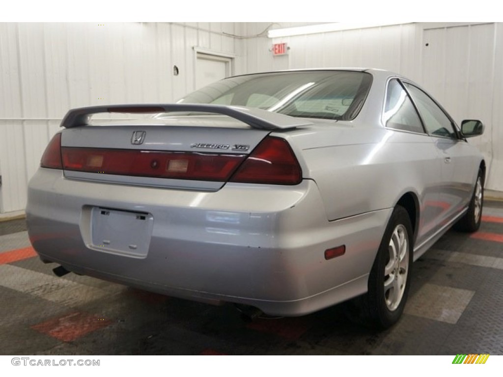 2001 Accord EX V6 Coupe - Satin Silver Metallic / Charcoal photo #8