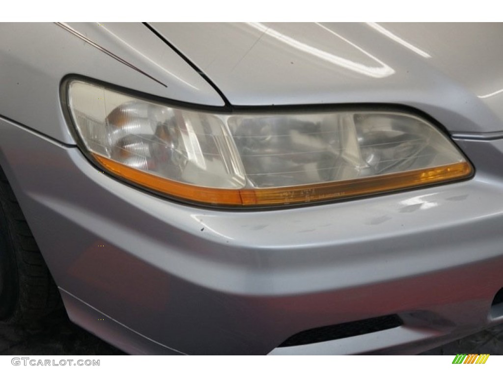 2001 Accord EX V6 Coupe - Satin Silver Metallic / Charcoal photo #34