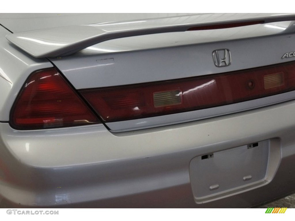 2001 Accord EX V6 Coupe - Satin Silver Metallic / Charcoal photo #47