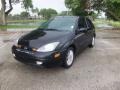 2003 Pitch Black Ford Focus ZX3 Coupe #98218639