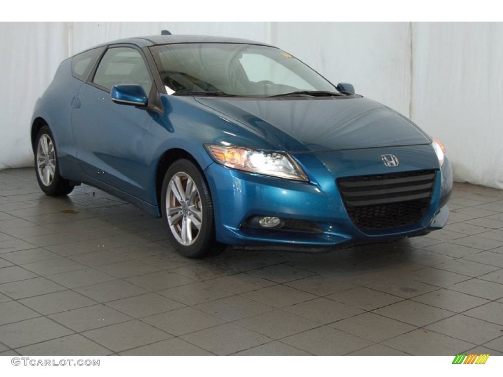 North Shore Blue Pearl Honda CR-Z