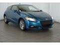 North Shore Blue Pearl - CR-Z EX Sport Hybrid Photo No. 1