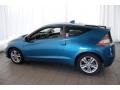 2012 North Shore Blue Pearl Honda CR-Z EX Sport Hybrid  photo #11