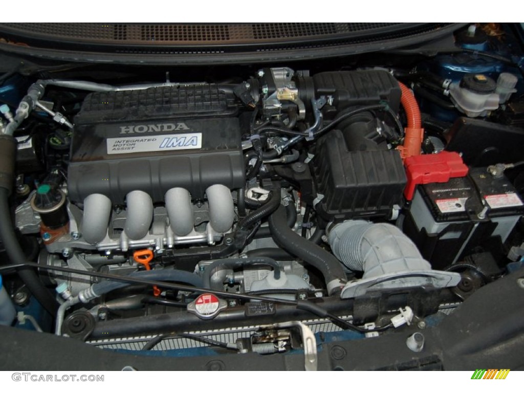 2012 Honda CR-Z EX Sport Hybrid Engine Photos