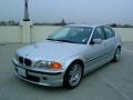 2001 Titanium Silver Metallic BMW 3 Series 330i Sedan  photo #1