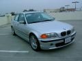 2001 Titanium Silver Metallic BMW 3 Series 330i Sedan  photo #2