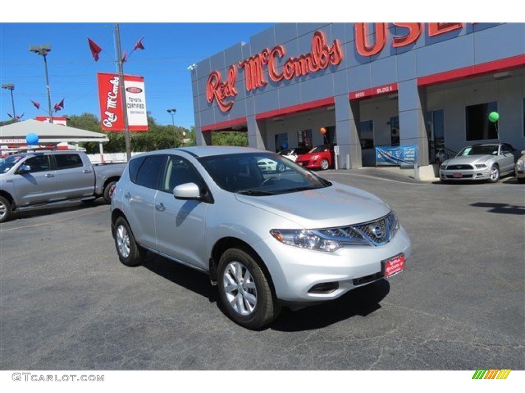 2014 Murano S - Brilliant Silver / Black photo #1