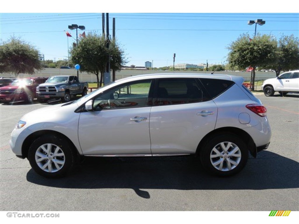 2014 Murano S - Brilliant Silver / Black photo #3