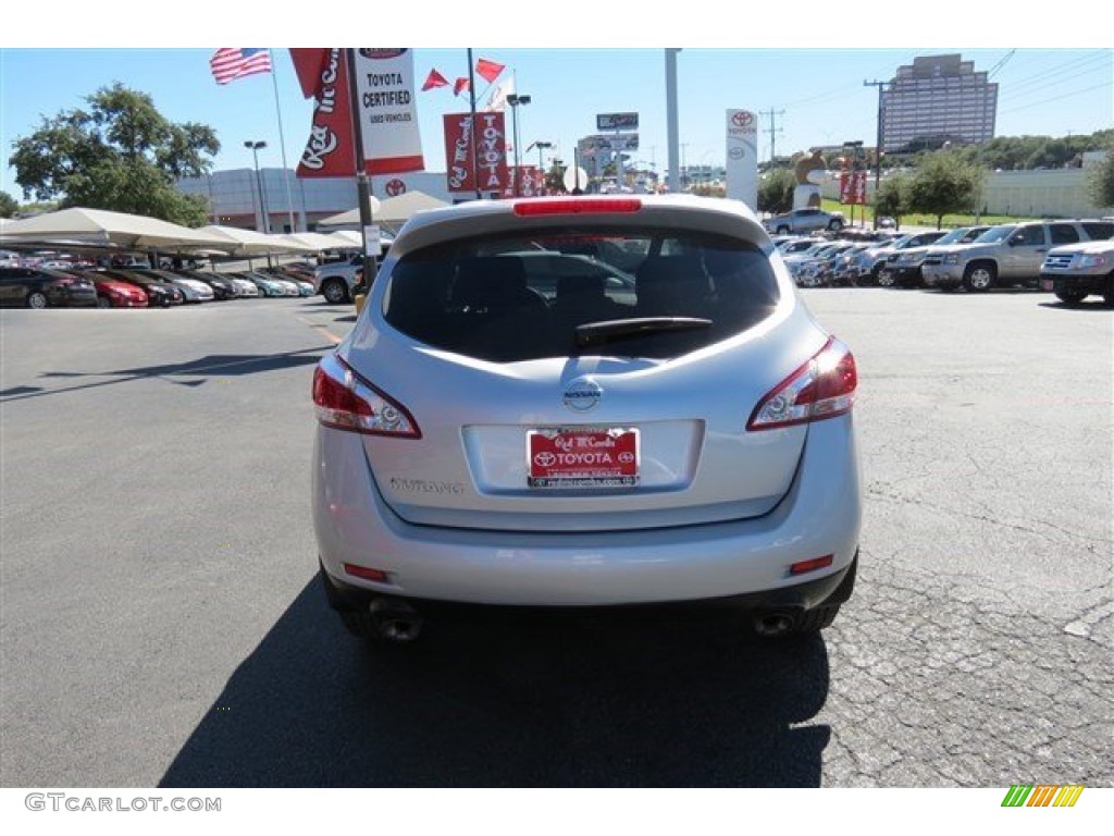 2014 Murano S - Brilliant Silver / Black photo #5