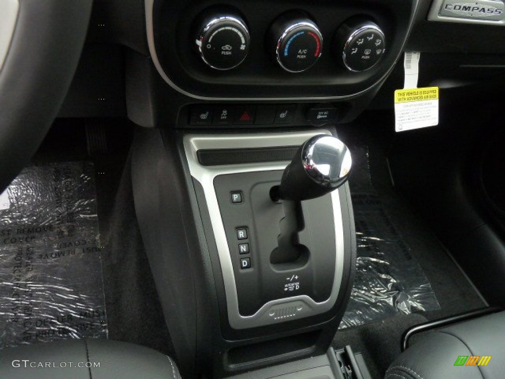 2015 Jeep Compass High Altitude 4x4 Transmission Photos