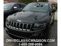 Brilliant Black Crystal Pearl 2015 Jeep Grand Cherokee SRT 4x4