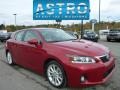 Matador Red Mica 2012 Lexus CT 200h Hybrid Premium