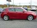 2012 Matador Red Mica Lexus CT 200h Hybrid Premium  photo #2