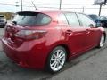 2012 Matador Red Mica Lexus CT 200h Hybrid Premium  photo #3