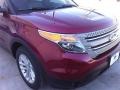 2015 Ruby Red Ford Explorer FWD  photo #3