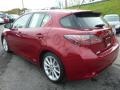 2012 Matador Red Mica Lexus CT 200h Hybrid Premium  photo #5