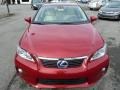 2012 Matador Red Mica Lexus CT 200h Hybrid Premium  photo #8