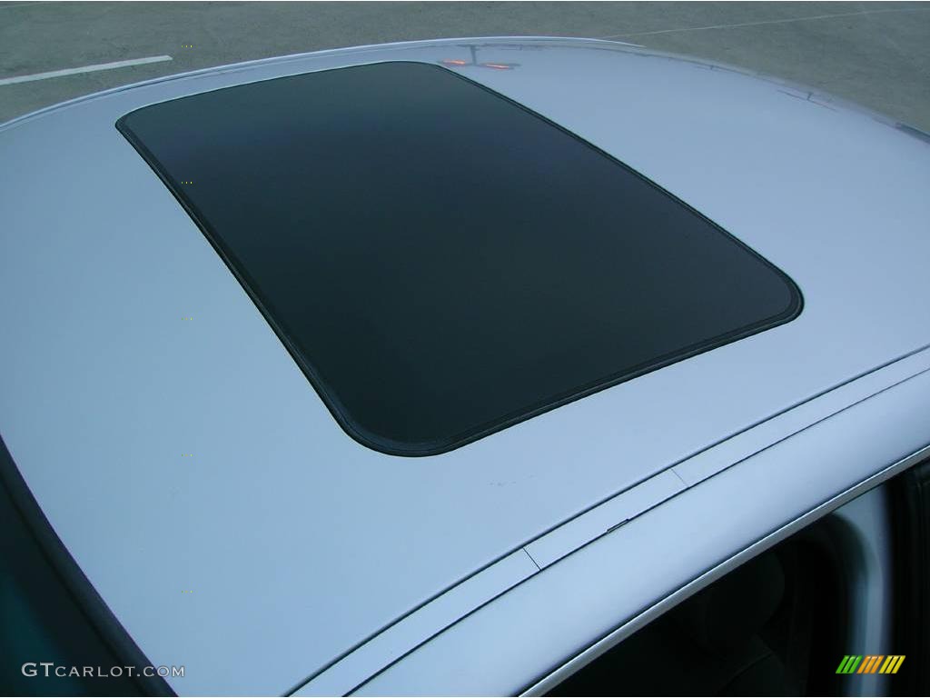 2001 3 Series 330i Sedan - Titanium Silver Metallic / Grey photo #6