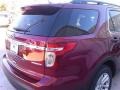 2015 Ruby Red Ford Explorer FWD  photo #10