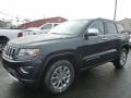 2015 Maximum Steel Metallic Jeep Grand Cherokee Limited 4x4  photo #1