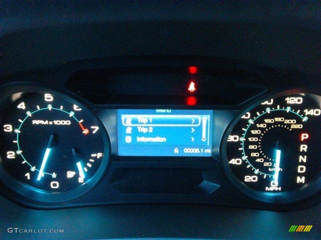 2015 Explorer FWD - Ruby Red / Medium Light Stone photo #31
