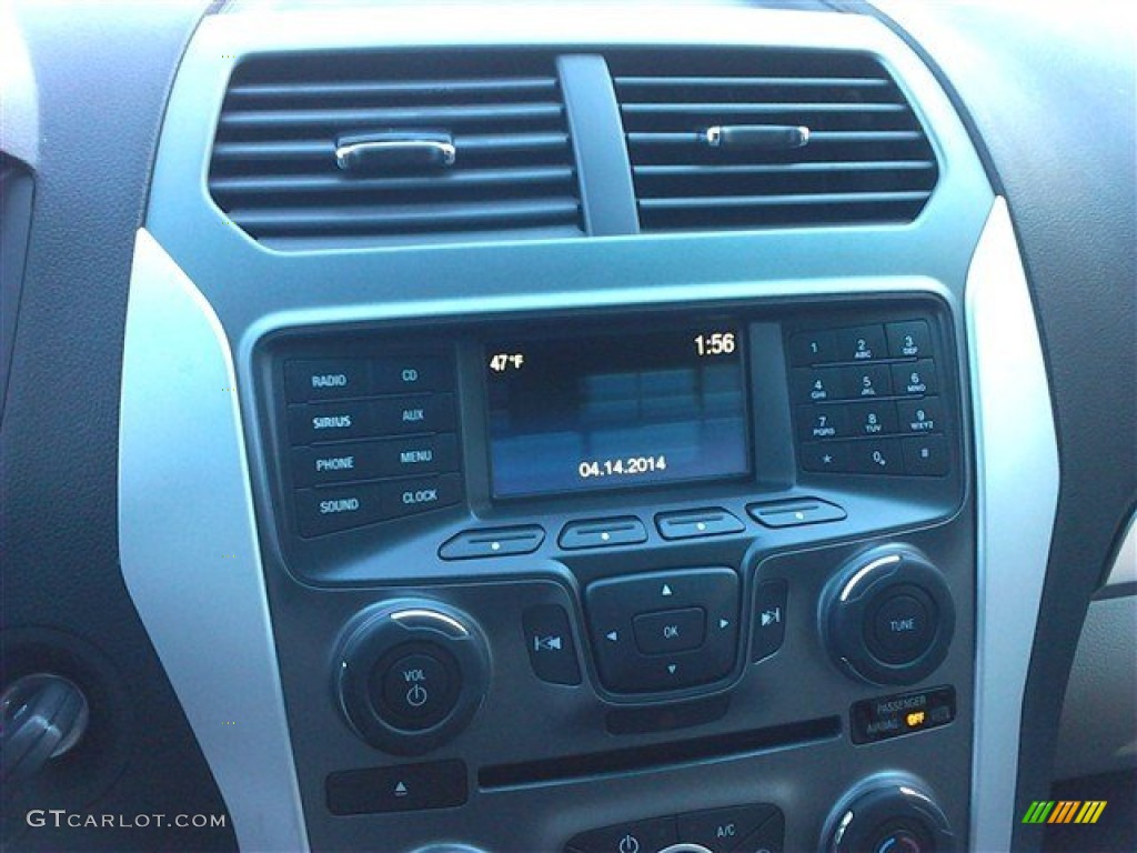 2015 Explorer FWD - Ruby Red / Medium Light Stone photo #32