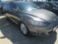 Magnetic Metallic 2015 Ford Fusion Energi SE