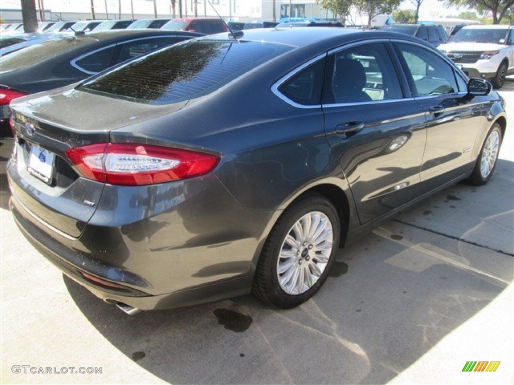 2015 Fusion Energi SE - Magnetic Metallic / Charcoal Black photo #7