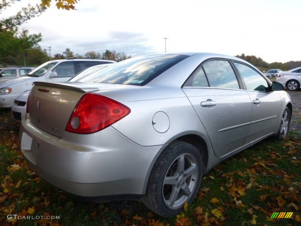 2009 G6 GT Sedan - Quicksilver Metallic / Ebony/Light Titanium photo #2
