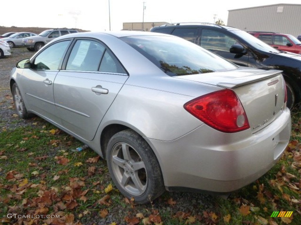 2009 G6 GT Sedan - Quicksilver Metallic / Ebony/Light Titanium photo #3