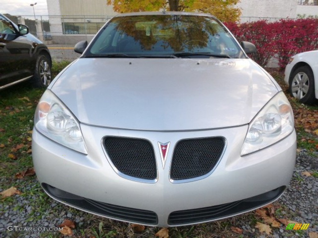 Quicksilver Metallic 2009 Pontiac G6 GT Sedan Exterior Photo #98250539
