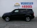 2012 Crystal Black Pearl Honda Pilot EX-L 4WD  photo #5