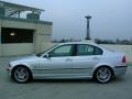 2001 Titanium Silver Metallic BMW 3 Series 330i Sedan  photo #8