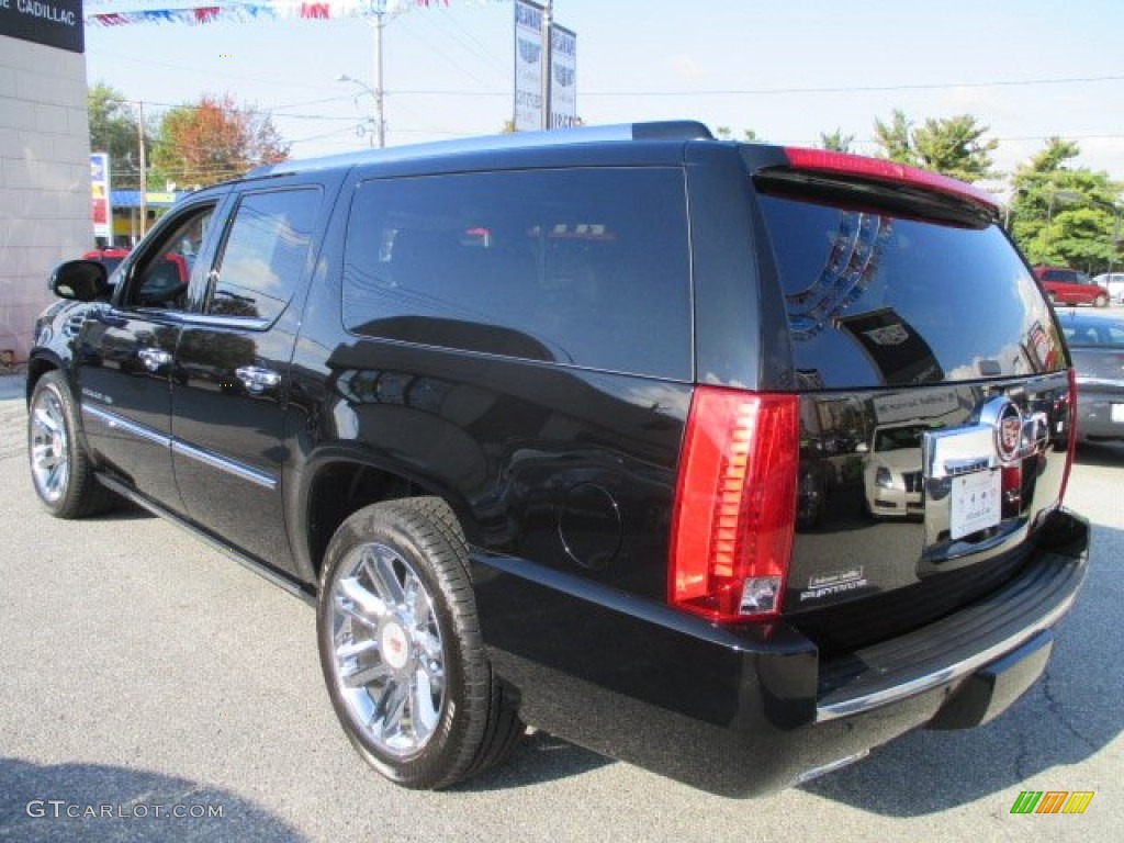 2013 Escalade ESV Platinum AWD - Black Raven / Ebony photo #3