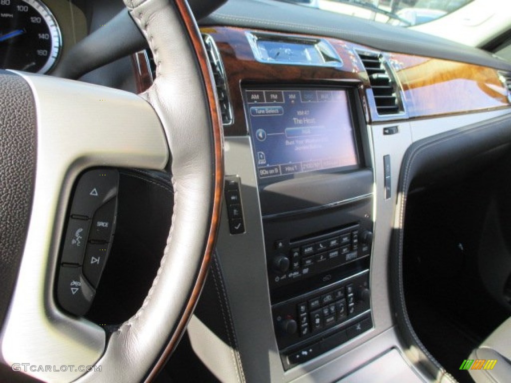 2013 Escalade ESV Platinum AWD - Black Raven / Ebony photo #13